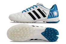 Carregar imagem no visualizador da galeria, Chuteira Adidas Adipure 11 Pro Society TF - Branco/Azul
