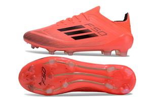 Chuteira de Campo ADIDAS F50+ Elite FG Vermelho/Preto