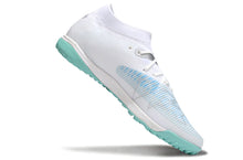 Carregar imagem no visualizador da galeria, Chuteira Puma Future 8 Match Society - Branco/Azul
