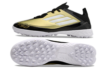 Carregar imagem no visualizador da galeria, Chuteira Society ADIDAS F50 Pro Messi Triunfo Dorado
