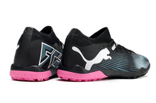 Carregar imagem no visualizador da galeria, Chuteira Puma Future 7 Match Society - Preto/Branco/Rosa

