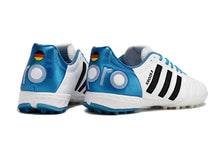 Carregar imagem no visualizador da galeria, Chuteira Adidas Adipure 11 Pro Society TF - Branco/Azul
