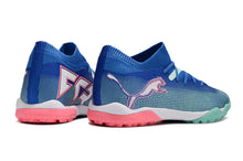 Carregar imagem no visualizador da galeria, Chuteira Puma Future 7 Match Society - Azul
