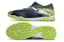 Carregar imagem no visualizador da galeria, Chuteira Puma Future 7 Match Society - Verde/Azul
