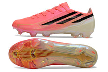 Carregar imagem no visualizador da galeria, Chuteira Adidas F50 Hyperfast FG - Rosa
