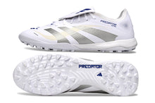 Carregar imagem no visualizador da galeria, Chuteira Adidas Predator Tongue Elite 25 Society - "Pure Victory"
