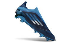 Carregar imagem no visualizador da galeria, Chuteira Adidas F50 X Laceless Campo - Azul
