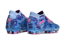 Carregar imagem no visualizador da galeria, Chuteira Campo Puma Future 8 Ultimate FG KidSuper Azul
