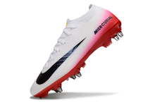 Carregar imagem no visualizador da galeria, Chuteira Campo NIKE Air Zoom Mercurial Vapor 16 Elite SG-PRO Mad Energy Vermelho - Rosa
