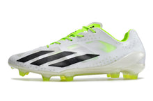 Carregar imagem no visualizador da galeria, Chuteira de Campo ADIDAS X CrazyFast+ FG Branco/Verde/Preto
