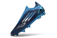 Carregar imagem no visualizador da galeria, Chuteira Adidas F50 X Laceless Campo - Azul
