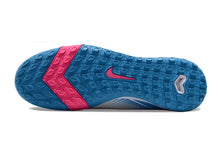 Carregar imagem no visualizador da galeria, Chuteira Nike Mercurial Vapor 16 Elite Society - Branco/Rosa/Azul
