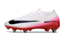 Carregar imagem no visualizador da galeria, Chuteira Campo NIKE Air Zoom Mercurial Vapor 16 Elite SG-PRO Mad Energy Vermelho - Rosa
