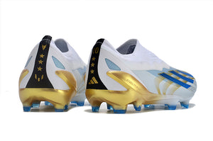Chuteira de Campo ADIDAS X CrazyFast+ LL FG Messi Las Estrellas