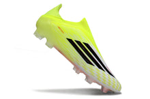 Carregar imagem no visualizador da galeria, Chuteira Adidas F50 X Laceless Campo - Verde
