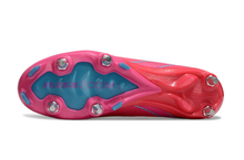 Carregar imagem no visualizador da galeria, Chuteira Campo NIKE Air Zoom Mercurial Vapor 16 Elite SG-PRO Mad Energy Vermelho - Rosa
