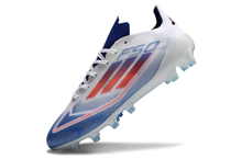 Carregar imagem no visualizador da galeria, Chuteira de Campo ADIDAS F50+ Elite FG Branco/Azul
