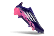 Carregar imagem no visualizador da galeria, Chuteira Adidas F50 X Laceless Campo - Azul
