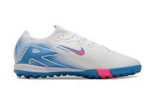 Carregar imagem no visualizador da galeria, Chuteira Nike Mercurial Vapor 16 Elite Society - Branco/Rosa/Azul
