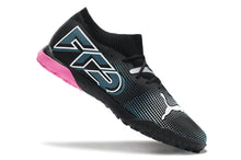 Carregar imagem no visualizador da galeria, Chuteira Puma Future 7 Match Society - Preto/Branco/Rosa
