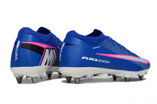 Carregar imagem no visualizador da galeria, Chuteira Campo NIKE Air Zoom Mercurial Vapor 16 Elite SG-PRO Attack Pack Azul - Rosa
