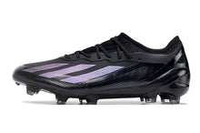 Carregar imagem no visualizador da galeria, Chuteira de Campo ADIDAS X CrazyFast.1 FG Preto/Roxo
