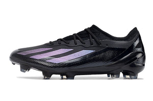 Chuteira de Campo ADIDAS X CrazyFast.1 FG Preto/Roxo