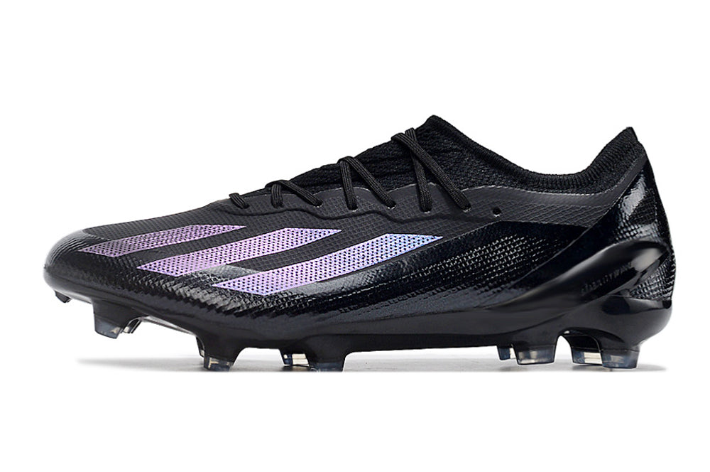 Chuteira de Campo ADIDAS X CrazyFast.1 FG Preto/Roxo