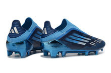 Carregar imagem no visualizador da galeria, Chuteira Adidas F50 X Laceless Campo - Azul
