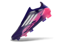 Carregar imagem no visualizador da galeria, Chuteira Adidas F50 X Laceless Campo - Azul
