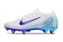 Carregar imagem no visualizador da galeria, Chuteira Campo NIKE Air Zoom Mercurial Vapor 16 Elite SG- PRO Chromatic Branco - Roxo
