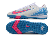 Carregar imagem no visualizador da galeria, Chuteira Nike Mercurial Vapor 16 Elite Society - Branco/Rosa/Azul

