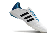 Carregar imagem no visualizador da galeria, Chuteira Adidas Adipure 11 Pro Society TF - Branco/Azul

