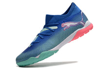 Carregar imagem no visualizador da galeria, Chuteira Puma Future 7 Match Society - Azul
