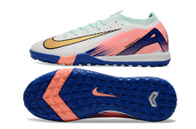 Carregar imagem no visualizador da galeria, Chuteira Nike Mercurial Vapor 16 Elite Society - Branco/Rosa/Azul

