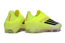 Carregar imagem no visualizador da galeria, Chuteira Adidas F50 X Laceless Campo - Verde
