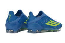 Carregar imagem no visualizador da galeria, Chuteira Adidas F50 X Laceless Campo - Azul
