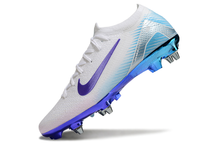 Carregar imagem no visualizador da galeria, Chuteira Campo NIKE Air Zoom Mercurial Vapor 16 Elite SG- PRO Chromatic Branco - Roxo
