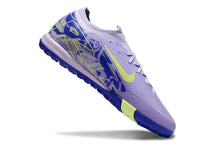Carregar imagem no visualizador da galeria, Chuteira Nike Mercurial Vapor 16 Elite Society - Roxo/Azul/Verde
