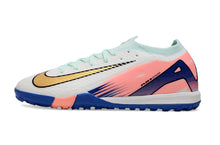 Carregar imagem no visualizador da galeria, Chuteira Nike Mercurial Vapor 16 Elite Society - Branco/Rosa/Azul
