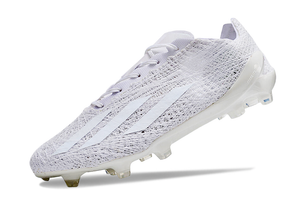Chuteira de Campo ADIDAS X CrazyFast Strung+ FG Branco