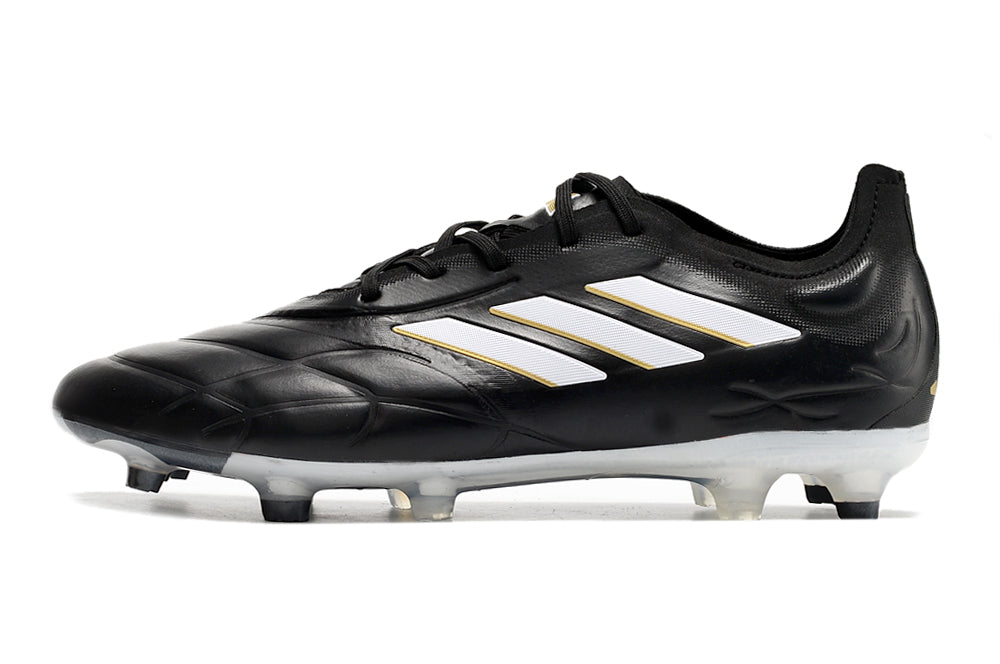 Chuteira de Campo ADIDAS Copa Pure.1 FG Preta/Branco – Grupo R7sport