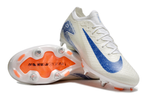 Carregar imagem no visualizador da galeria, Chuteira Campo NIKE Air Zoom Mercurial Vapor 16 Elite SG-PRO Blue Print Branco - Azul
