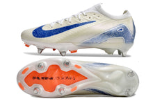 Carregar imagem no visualizador da galeria, Chuteira Campo NIKE Air Zoom Mercurial Vapor 16 Elite SG-PRO Blue Print Branco - Azul
