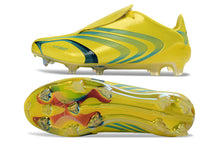 Carregar imagem no visualizador da galeria, Chuteira Adidas F50 Spider FG - Amarelo

