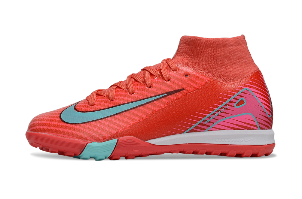Chuteira Society Nike Air Zoom Mercurial Superfly 10 Elite Mad Energy