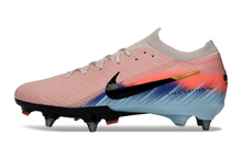 Carregar imagem no visualizador da galeria, Chuteira Campo NIKE Air Zoom Mercurial Vapor 16 Elite SG-PRO United 02 Laranja - Verde

