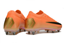 Carregar imagem no visualizador da galeria, Chuteira Campo NIKE Air Zoom Mercurial Vapor 16 Elite SG-PRO Deja Vu Laranja - Dourado
