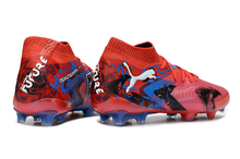 Carregar imagem no visualizador da galeria, Chuteira Campo Puma Future 8 Ultimate FG Playmakers Vermelho
