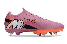 Carregar imagem no visualizador da galeria, Chuteira Campo NIKE Air Zoom Mercurial Vapor 16 Elite SG-PRO Scary Good Rosa - Laranja
